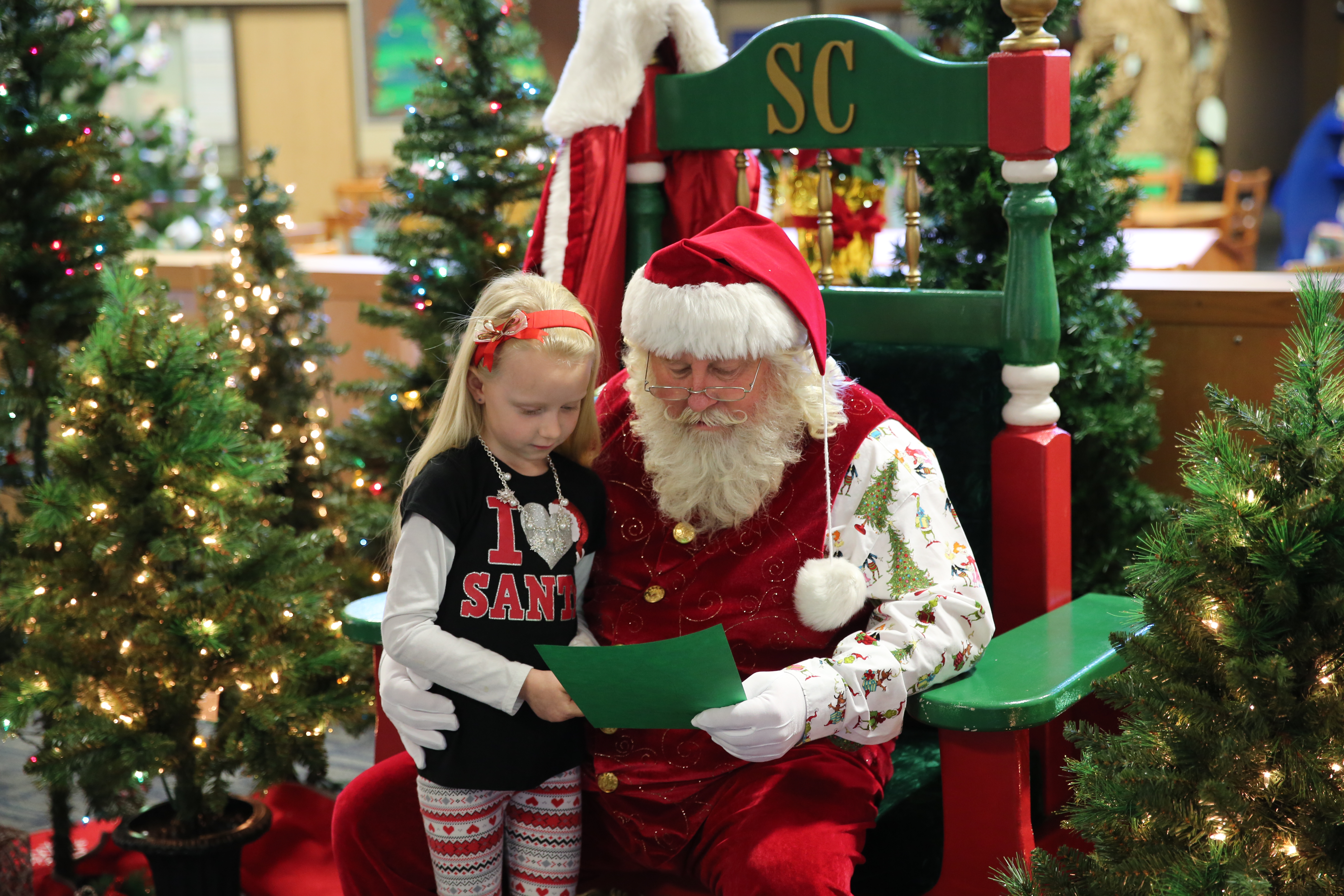Breakfast with Santa