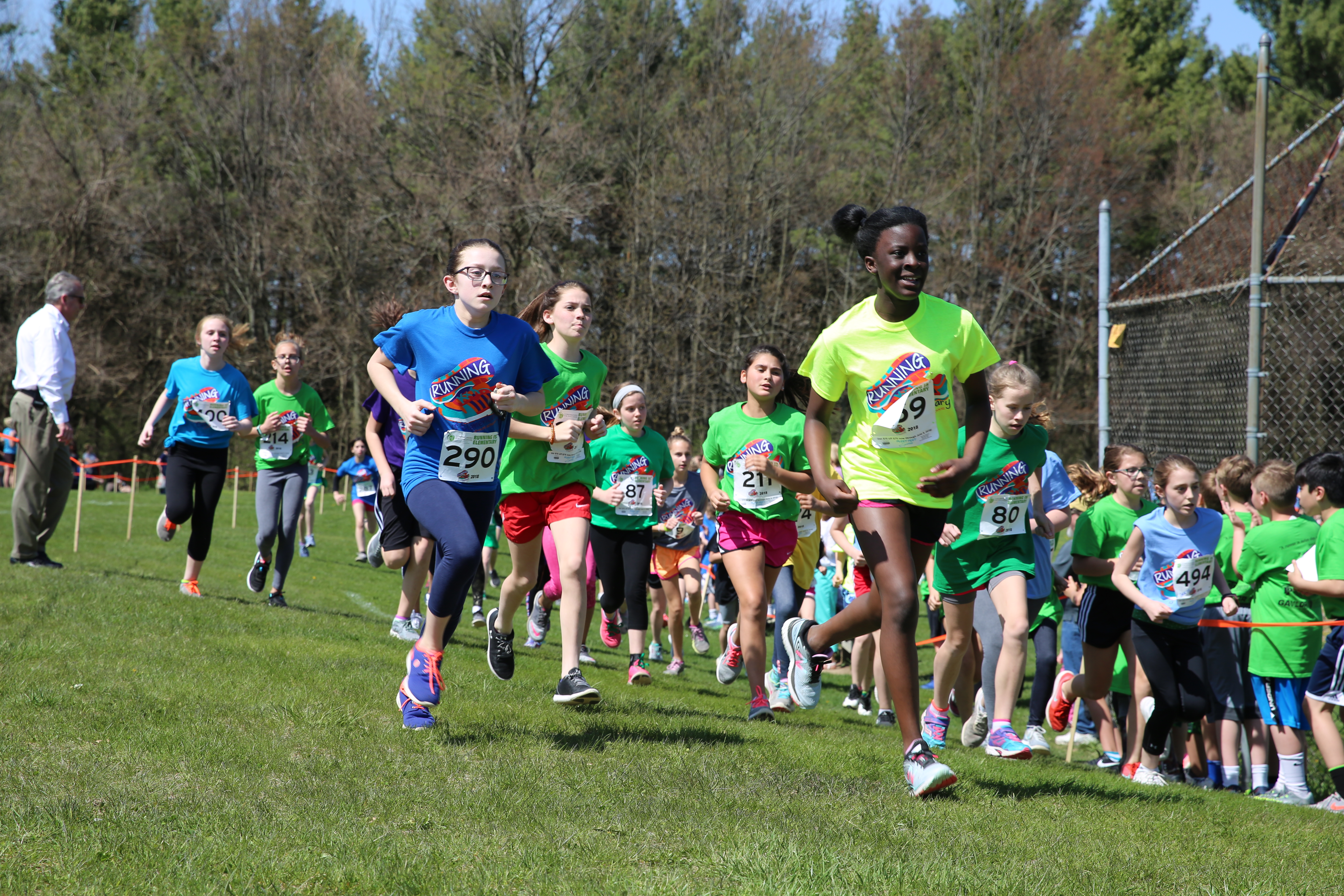 Running is Elementary 2018