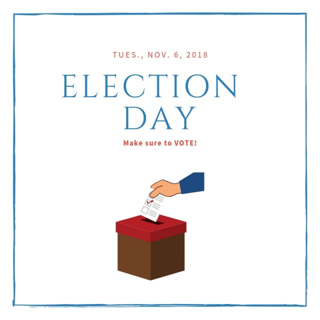 Election Day graphic
