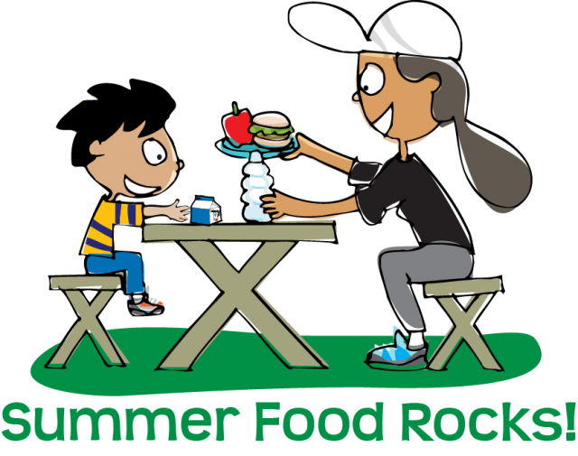 Summer Food Rocks