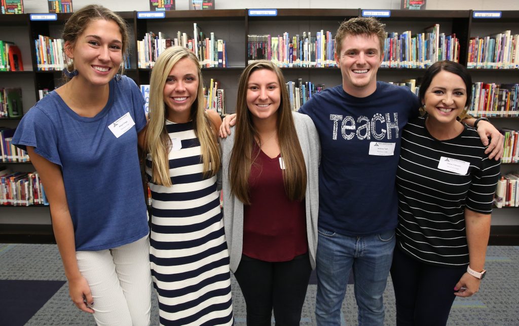 Abigail Daggy (Kindergarten), Hannah Lentz (3rd grade), Katie Obert (4th grade), Andrew Teal (4th grade), Tifanie Tsikouris (2nd grade)