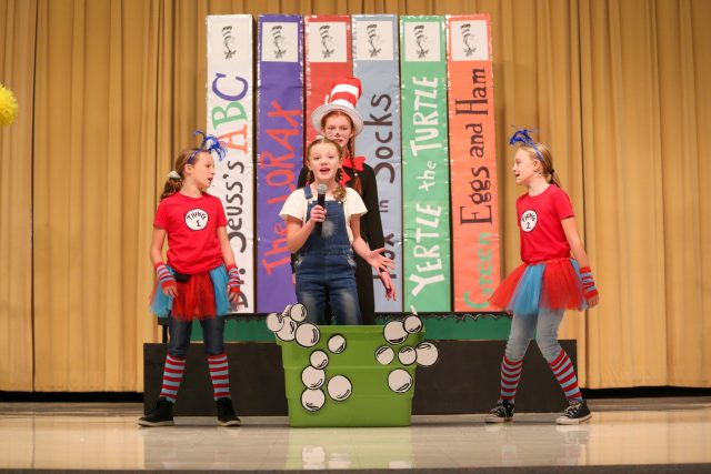 Elsie Rogers Elementary School's performance of Seussical the Musical