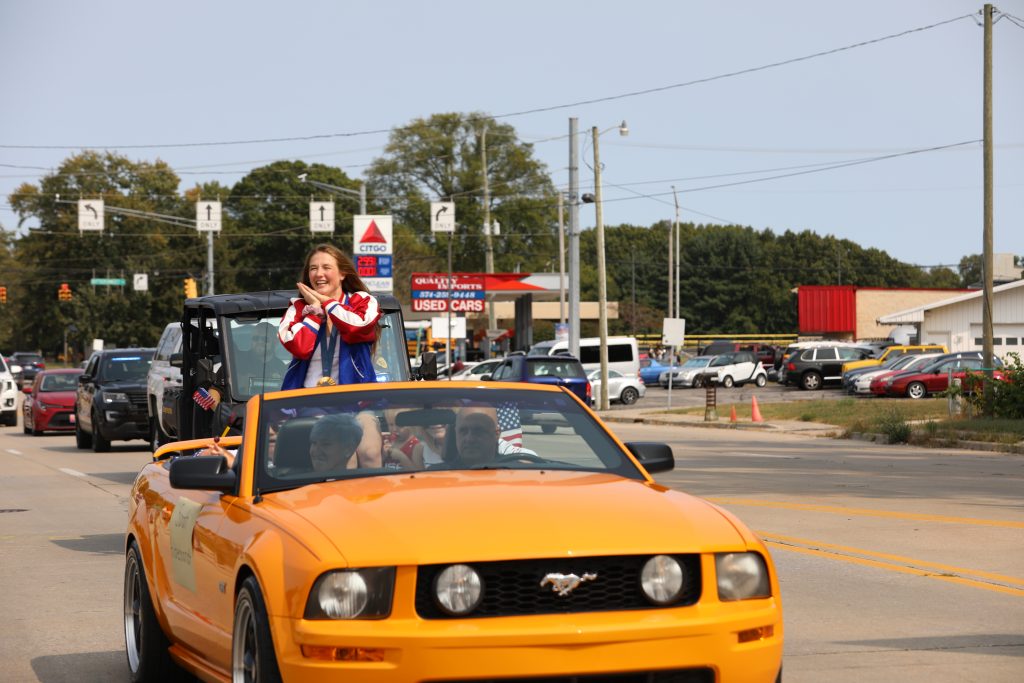 Welcome Home Sarah Hildebrandt Parade, Sept. 8, 2024