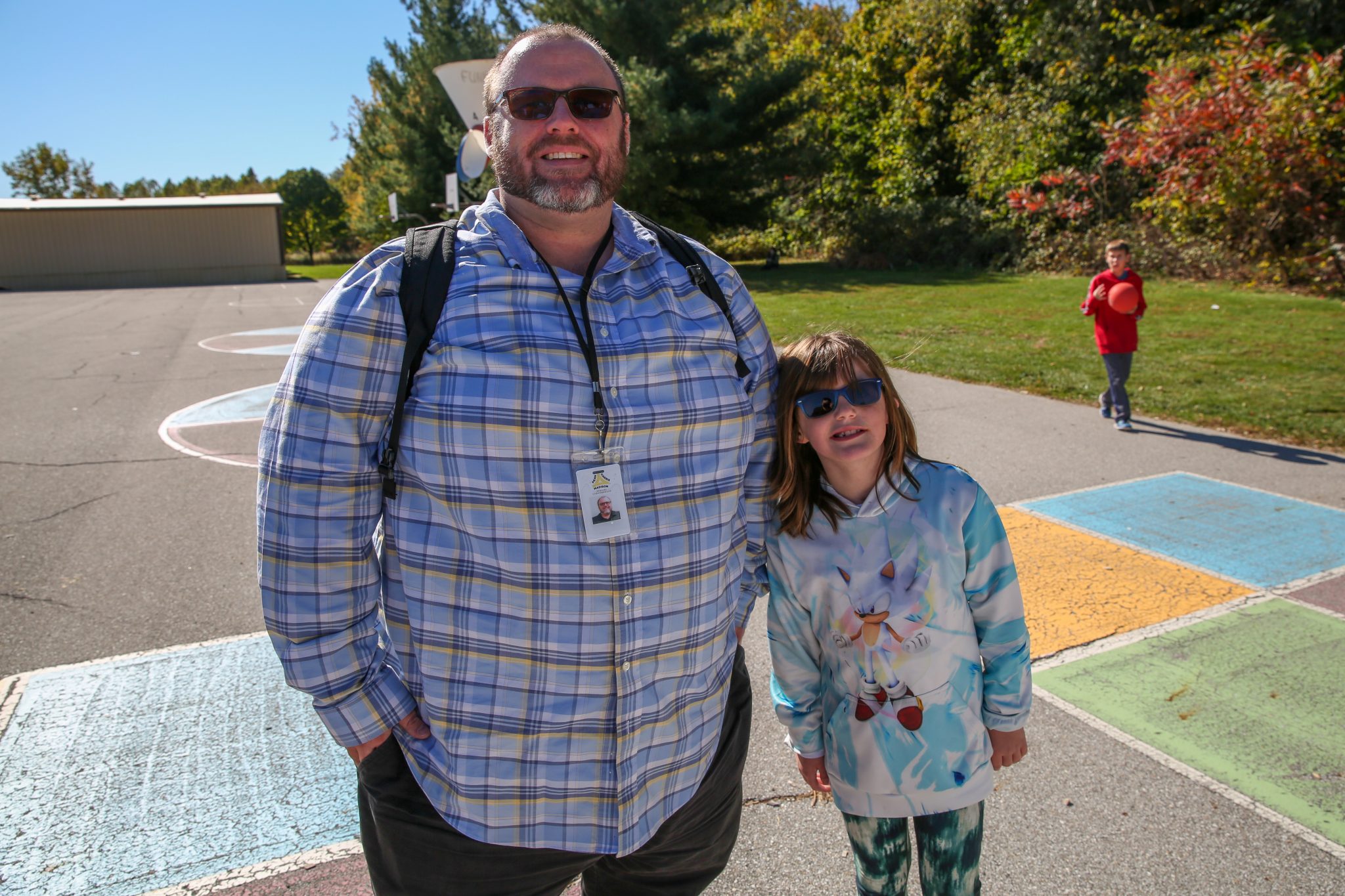 5th Graders Enjoy Beautiful Weather Day Meadows Edge Elementary School
