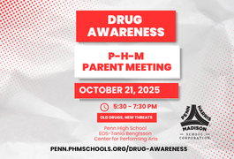 Drug Awareness Parent Community Meeting