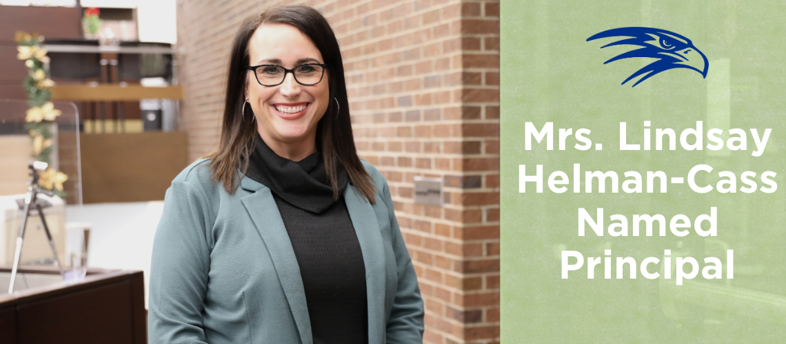 Lindsay Helman-Cass Named Principal 