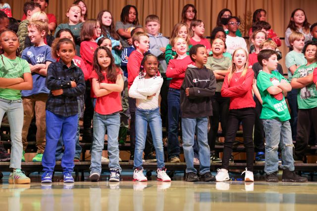 Meadow's Edge 4th & 5th Grade Winter Concert