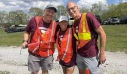 Running is Elementary: PHM staff volunteers