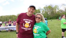 Running is Elementary: PHM staff volunteers