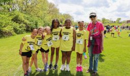 Running is Elementary: Madison students and staff