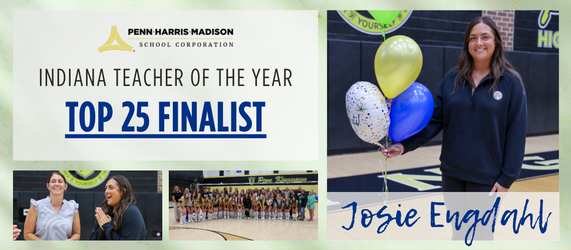 Indiana teacher honored as top 25 finalist in national contest