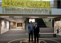 Penn Principal Sean Galiher & Supt. Dr. Thacker