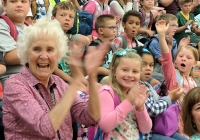 Madison Elementary teachers & students happy to be back at school